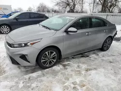 Salvage cars for sale at London, ON auction: 2023 KIA Forte EX