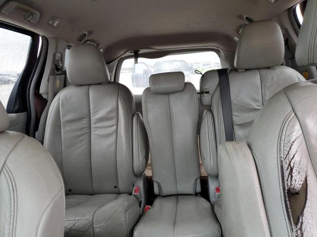 2012 Toyota Sienna XLE