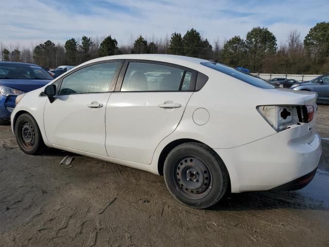 2013 KIA Rio LX