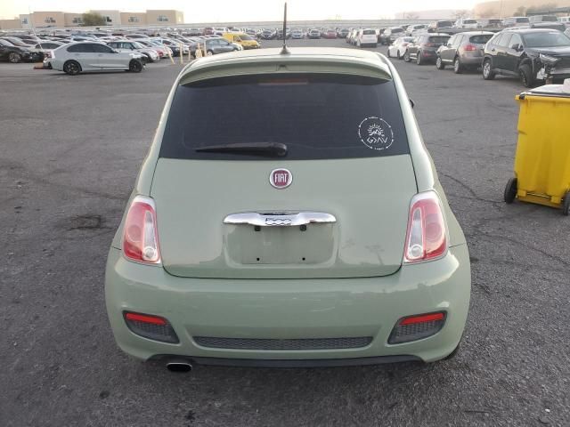 2015 Fiat 500 Sport