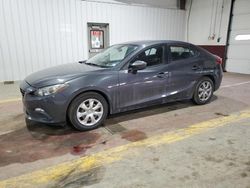 Mazda salvage cars for sale: 2016 Mazda 3 Sport