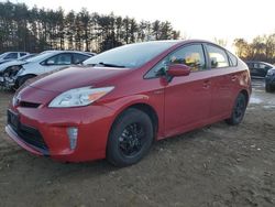 Toyota salvage cars for sale: 2013 Toyota Prius