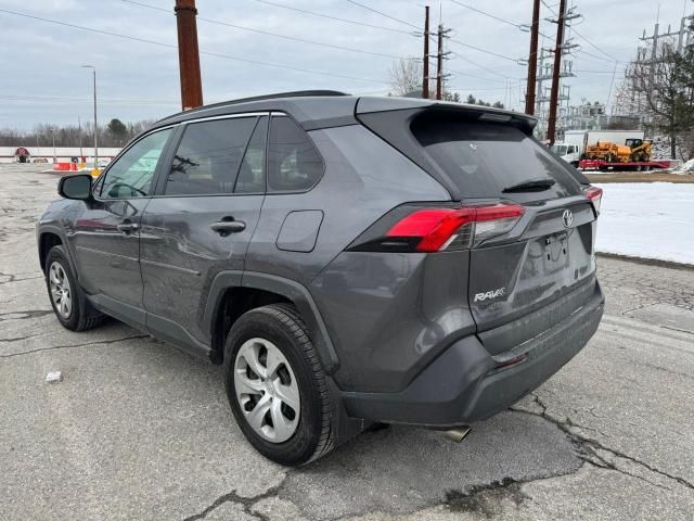 2020 Toyota Rav4 LE