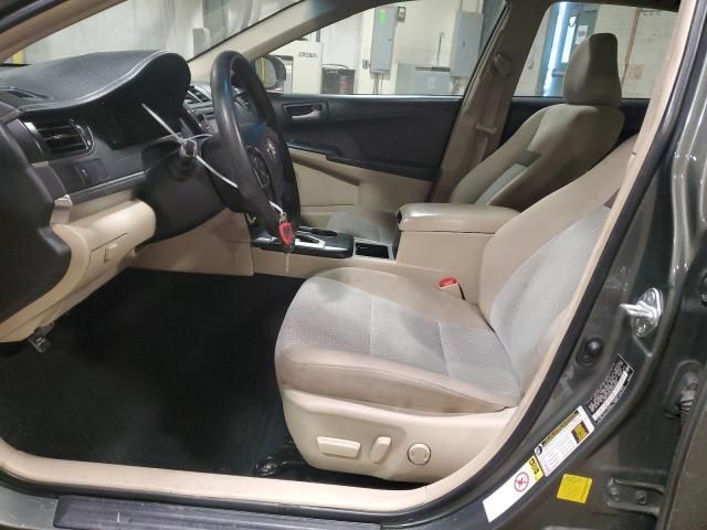 2012 Toyota Camry Base