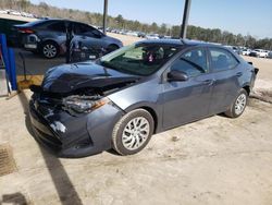 Salvage cars for sale at Hueytown, AL auction: 2018 Toyota Corolla L