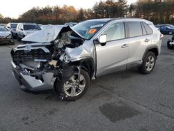 Toyota salvage cars for sale: 2024 Toyota Rav4 LE