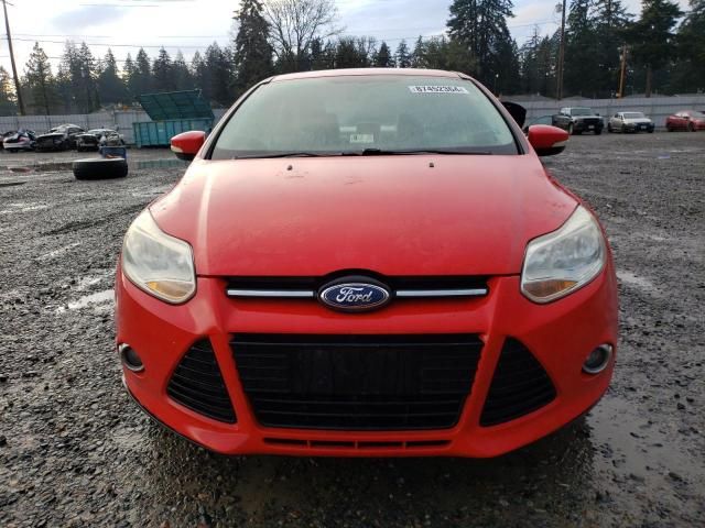 2012 Ford Focus SEL