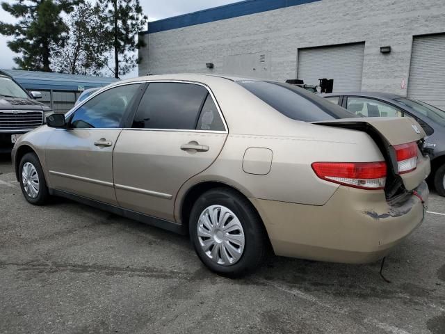 2003 Honda Accord LX