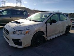 Subaru salvage cars for sale: 2015 Subaru WRX Premium