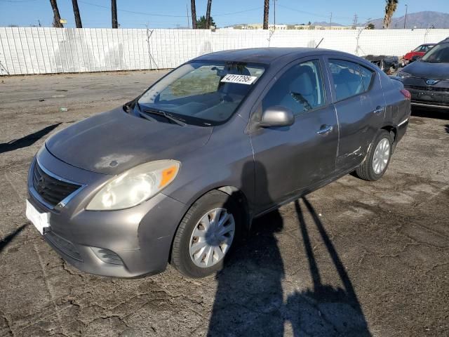 2013 Nissan Versa S