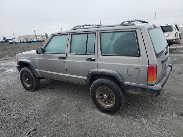 2000 Jeep Cherokee SE