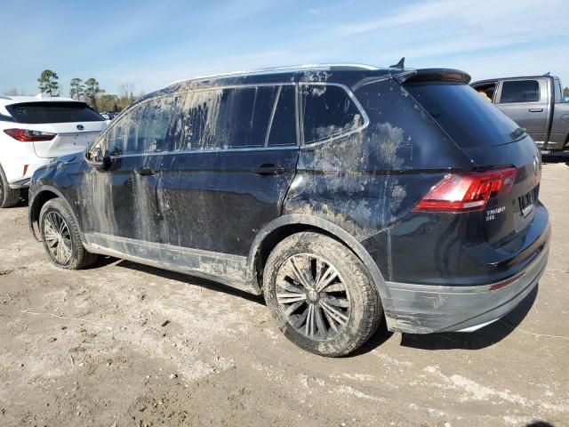 2018 Volkswagen Tiguan SE