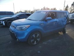 Salvage cars for sale at Denver, CO auction: 2016 KIA Soul +