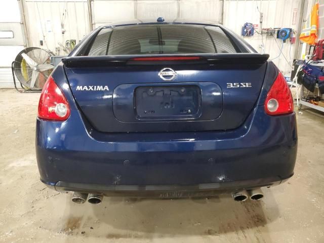 2008 Nissan Maxima SE