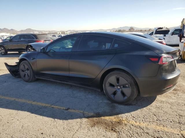 2022 Tesla Model 3