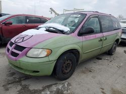 Dodge Caravan salvage cars for sale: 2002 Dodge Grand Caravan Sport