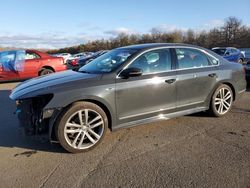 Volkswagen salvage cars for sale: 2017 Volkswagen Passat R-Line