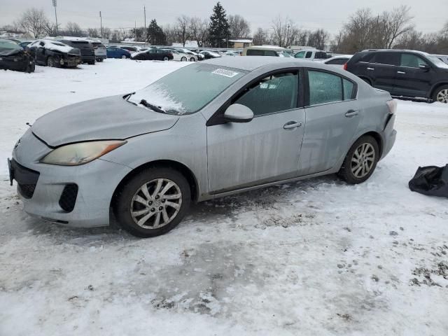 2012 Mazda 3 I