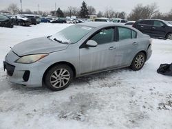 Mazda salvage cars for sale: 2012 Mazda 3 I