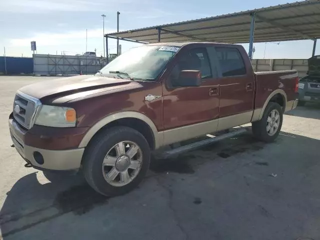 2007 Ford F150 Supercrew