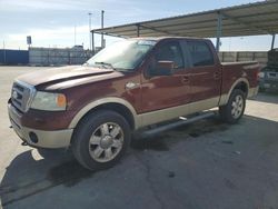 2007 Ford F150 Supercrew en venta en Anthony, TX