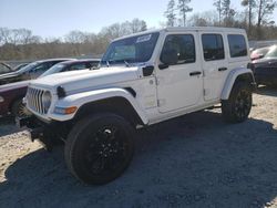 2024 Jeep Wrangler Sahara 4XE en venta en Augusta, GA