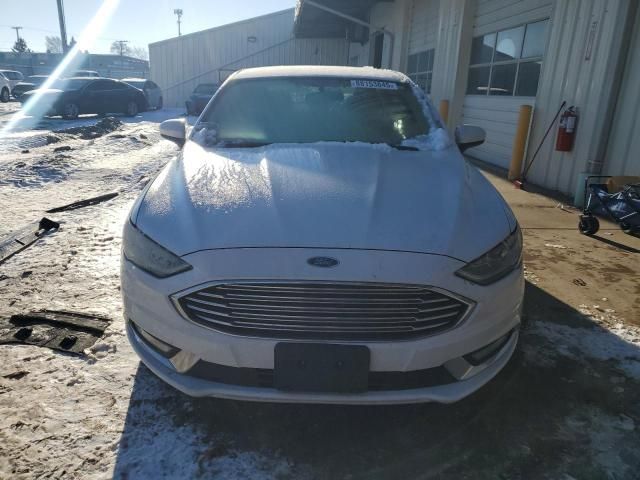 2017 Ford Fusion S