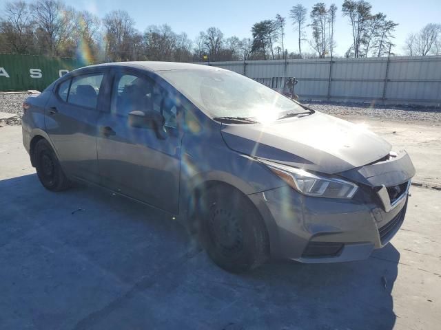 2021 Nissan Versa S