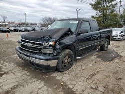 Salvage SUVs for sale at auction: 2007 Chevrolet Silverado K1500 Classic