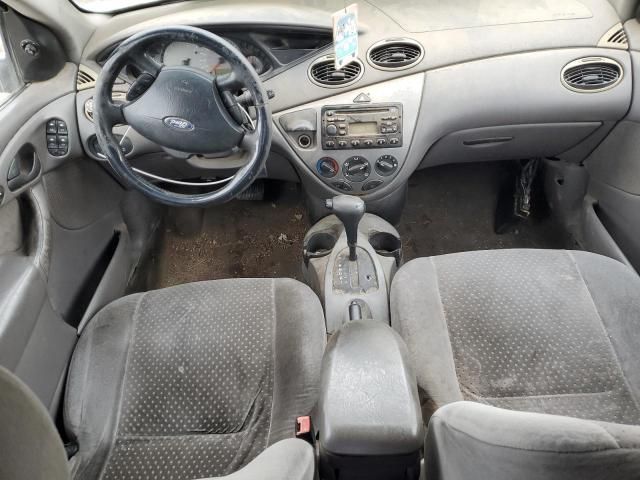 2003 Ford Focus ZTS