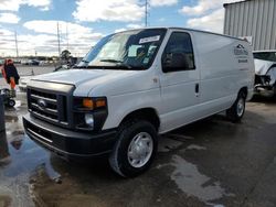 Salvage trucks for sale at New Orleans, LA auction: 2011 Ford Econoline E150 Van