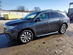 2015 Acura MDX Technology en venta en Lebanon, TN