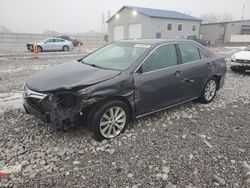 Toyota Camry salvage cars for sale: 2012 Toyota Camry Base