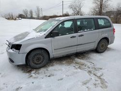 Salvage cars for sale at Montreal Est, QC auction: 2016 Dodge Grand Caravan SE