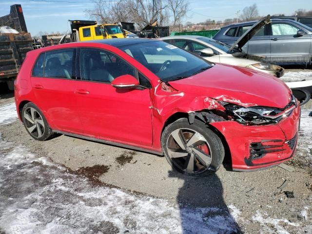 2019 Volkswagen GTI S