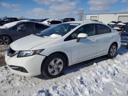 Salvage cars for sale at Kansas City, KS auction: 2014 Honda Civic LX