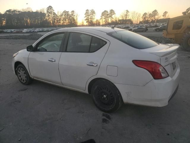 2018 Nissan Versa S