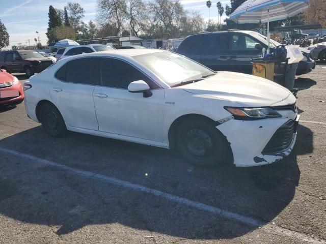 2020 Toyota Camry LE