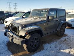 2017 Jeep Wrangler Sport en venta en Elgin, IL