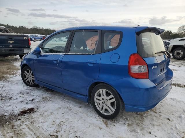 2008 Honda FIT Sport