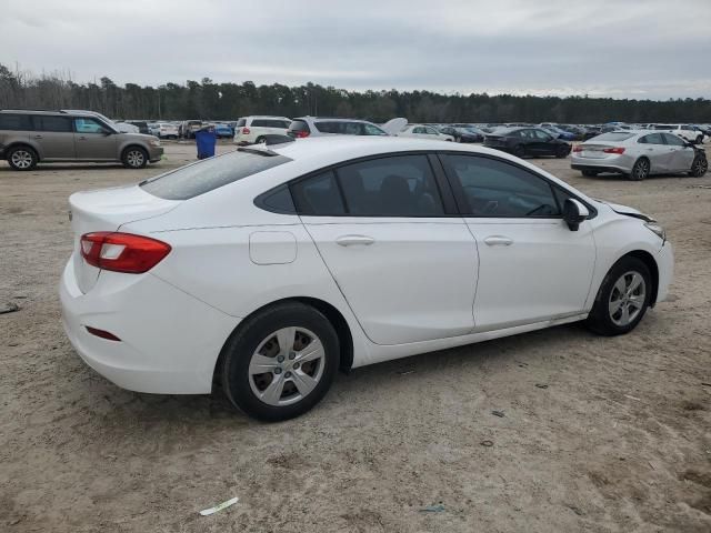 2017 Chevrolet Cruze LS