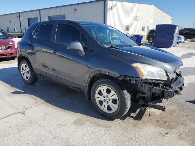 2016 Chevrolet Trax LS