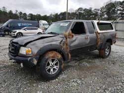 Salvage cars for sale at Ellenwood, GA auction: 2006 Ford Ranger Super Cab