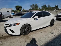 Salvage vehicles for parts for sale at auction: 2019 Toyota Camry L