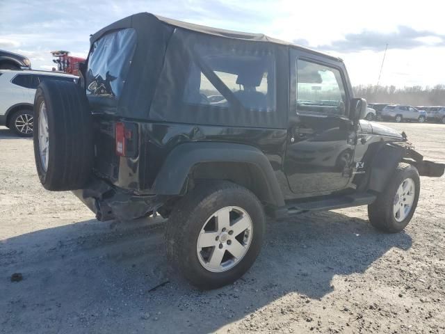 2007 Jeep Wrangler X