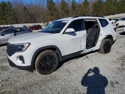 Salvage cars for sale at Gainesville, GA auction: 2024 Volkswagen Atlas SE