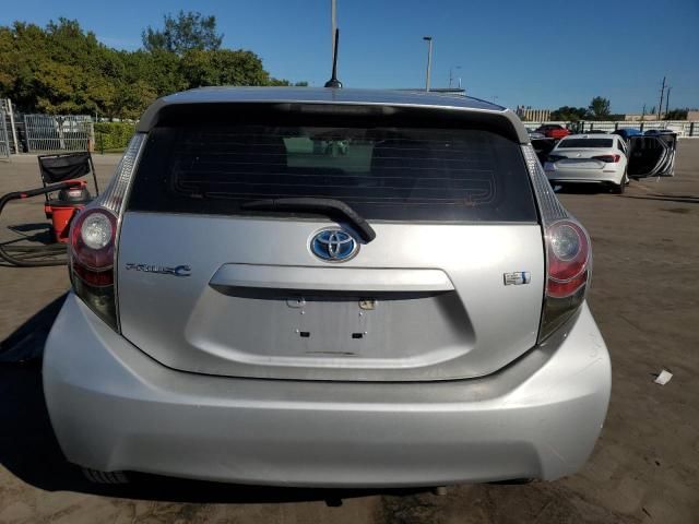 2012 Toyota Prius C