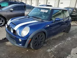 Salvage cars for sale at Louisville, KY auction: 2004 Mini Cooper S