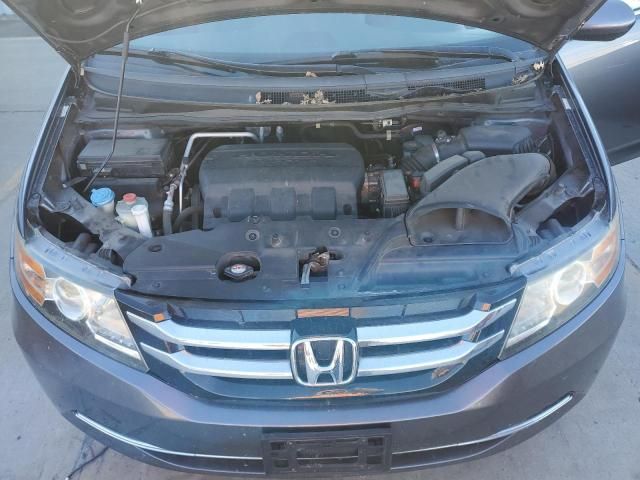 2016 Honda Odyssey EXL