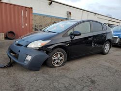 Salvage cars for sale at New Britain, CT auction: 2010 Toyota Prius